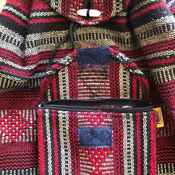Woven backpack - Picture 2 of 3